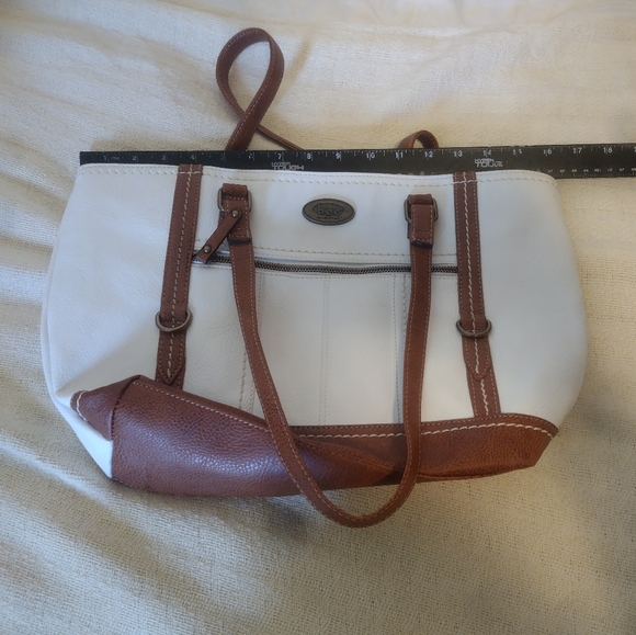 B.o.c  White Leather BOC Bag - Picture 12 of 16